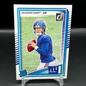 2025 Panini Donruss - Rated Rookie Jaxson Dart #400 (RC)